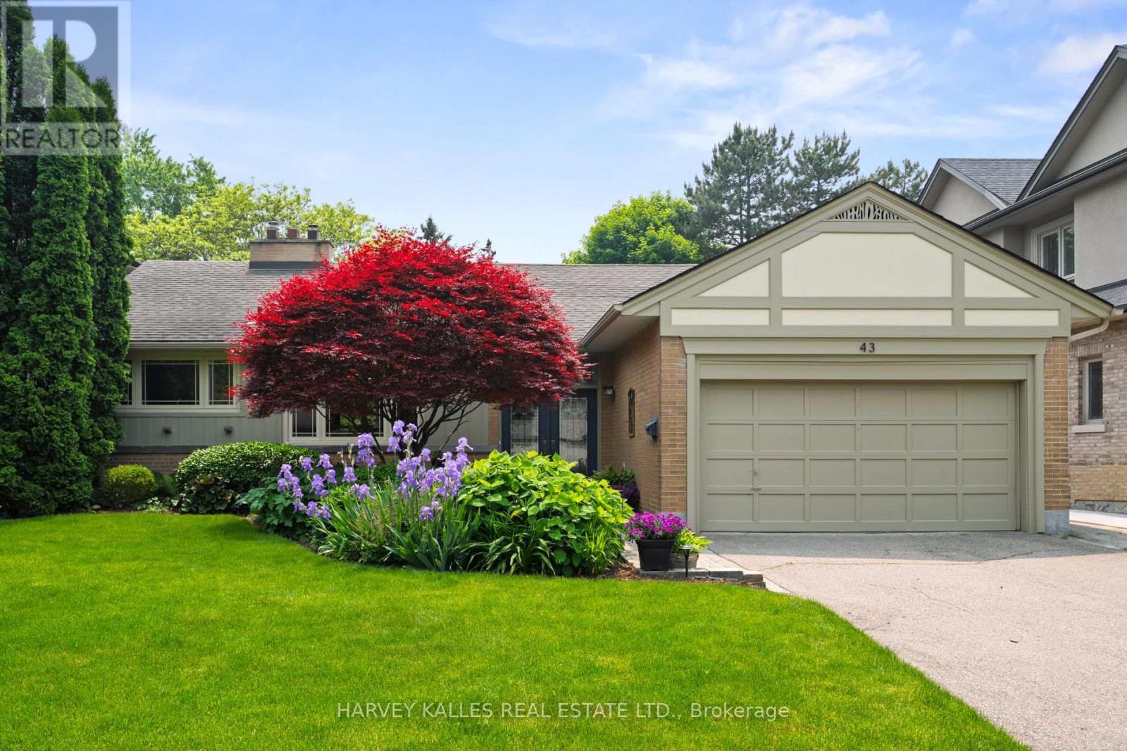 43 HARTFIELD ROAD, toronto (edenbridge-humber valley), Ontario