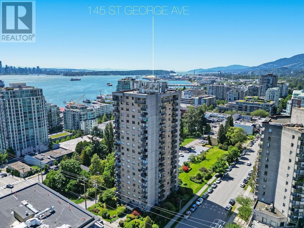 1904 145 ST. GEORGES AVENUE, North Vancouver, British Columbia