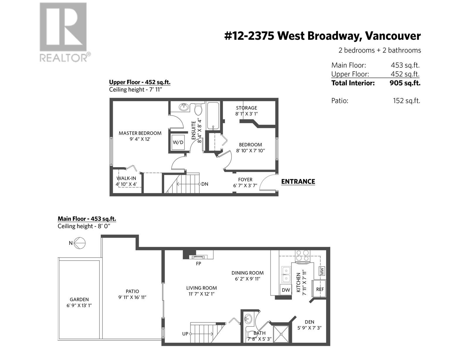 12 2375 W Broadway, Vancouver, British Columbia  V6K 2E6 - Photo 27 - R3011240