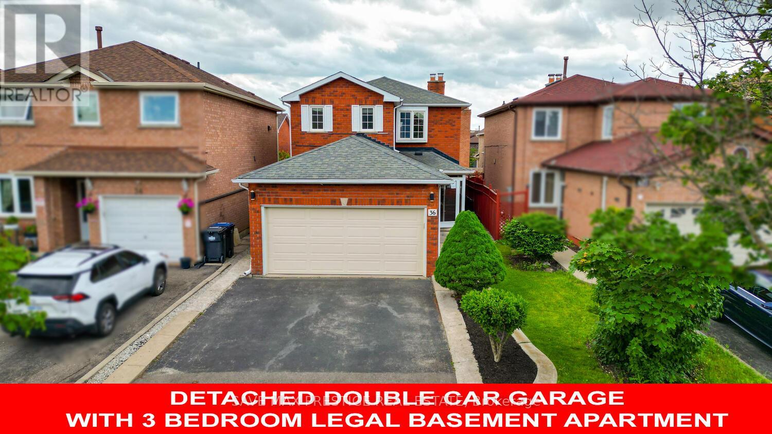 36 KENTUCKY DRIVE, Brampton, Ontario