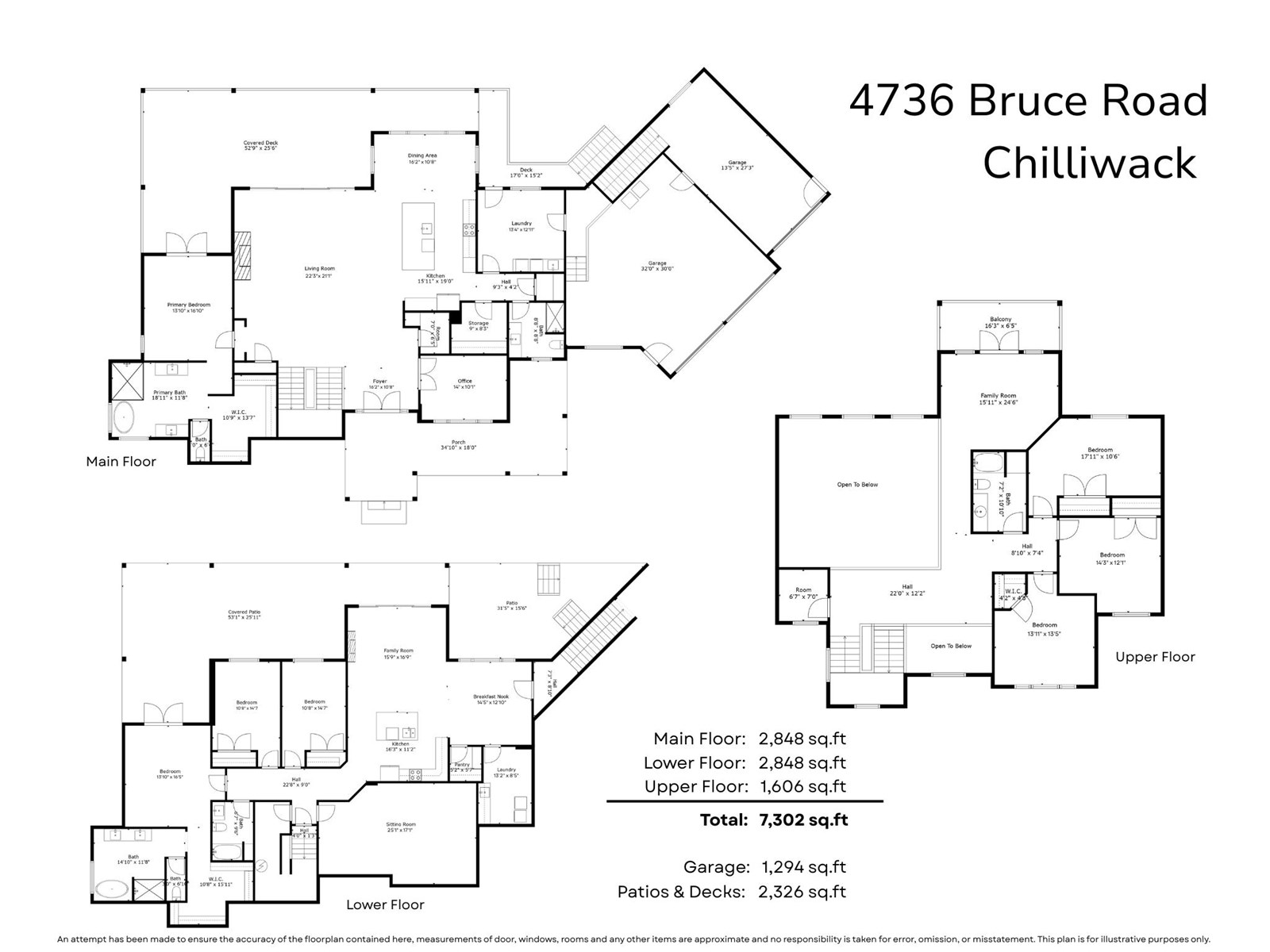 4736 Bruce Road, Ryder Lake, Ryder Lake, British Columbia  V4Z 1K1 - Photo 6 - R3014468