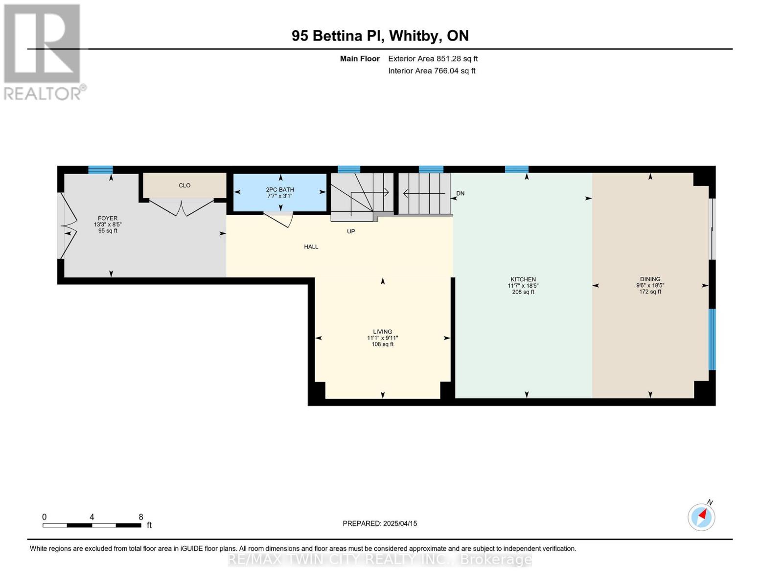 95 Bettina Place, Whitby, Ontario  L1R 0G1 - Photo 40 - E12214291