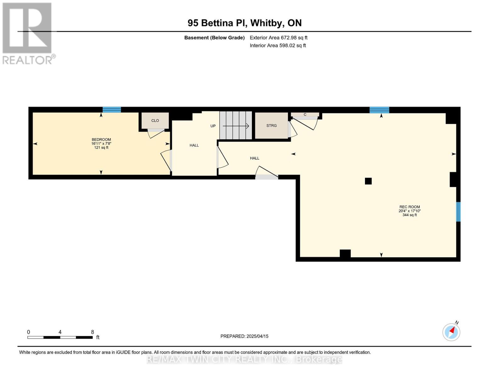 95 Bettina Place, Whitby, Ontario  L1R 0G1 - Photo 42 - E12214291