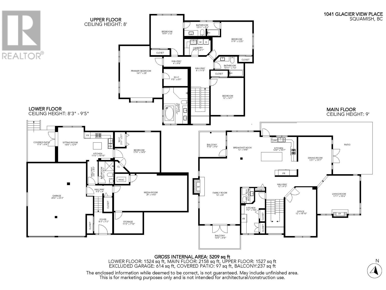 1041 Glacier View Place, Squamish, British Columbia  V8B 0G1 - Photo 34 - R3013339