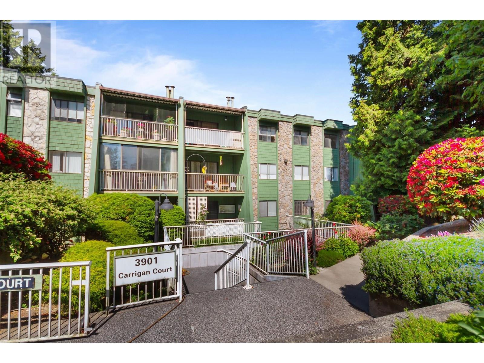 302 3901 Carrigan Court, Burnaby, British Columbia  V3N 4K1 - Photo 1 - R3014529