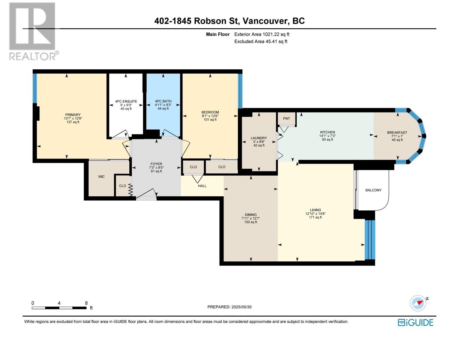 402 1845 Robson Street, Vancouver, British Columbia  V8G 1E4 - Photo 22 - R3014540