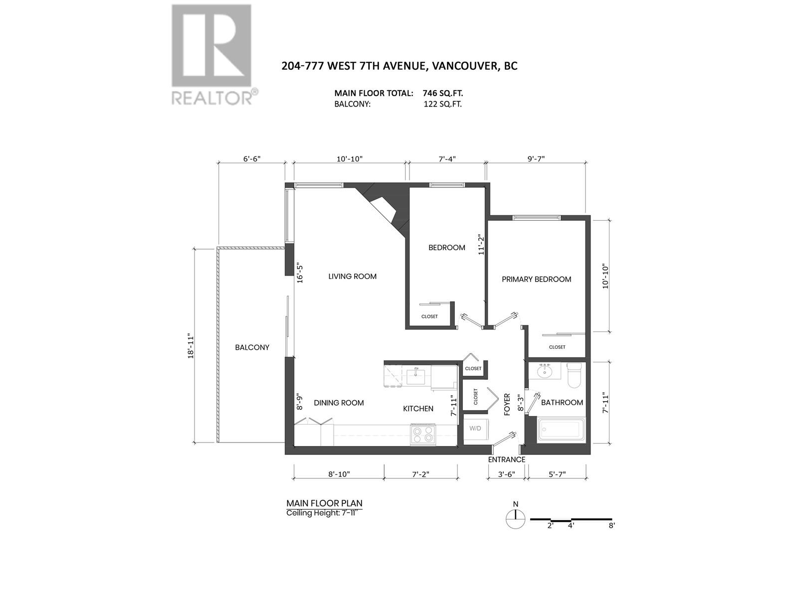 204 777 W 7th Avenue, Vancouver, British Columbia  V5Z 1B9 - Photo 24 - R3014545