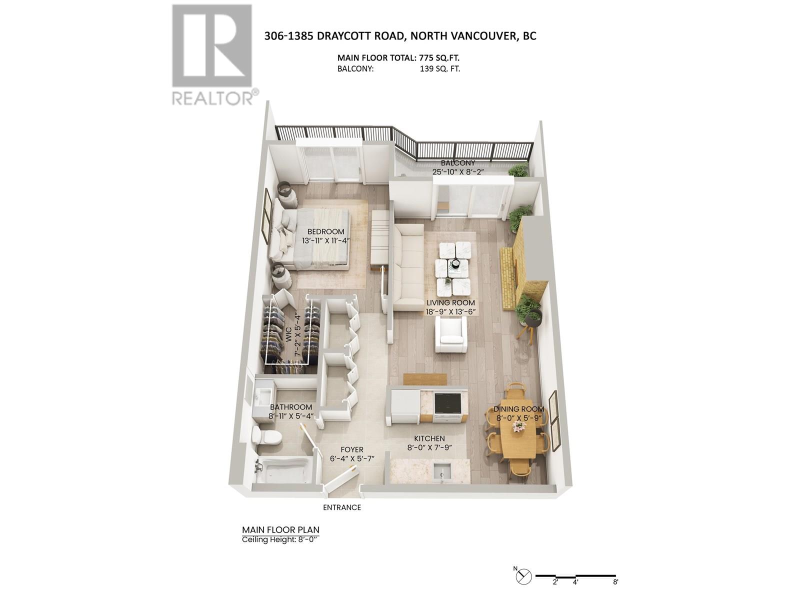 306 1385 Draycott Road, North Vancouver, British Columbia  V7J 3K9 - Photo 25 - R3014557