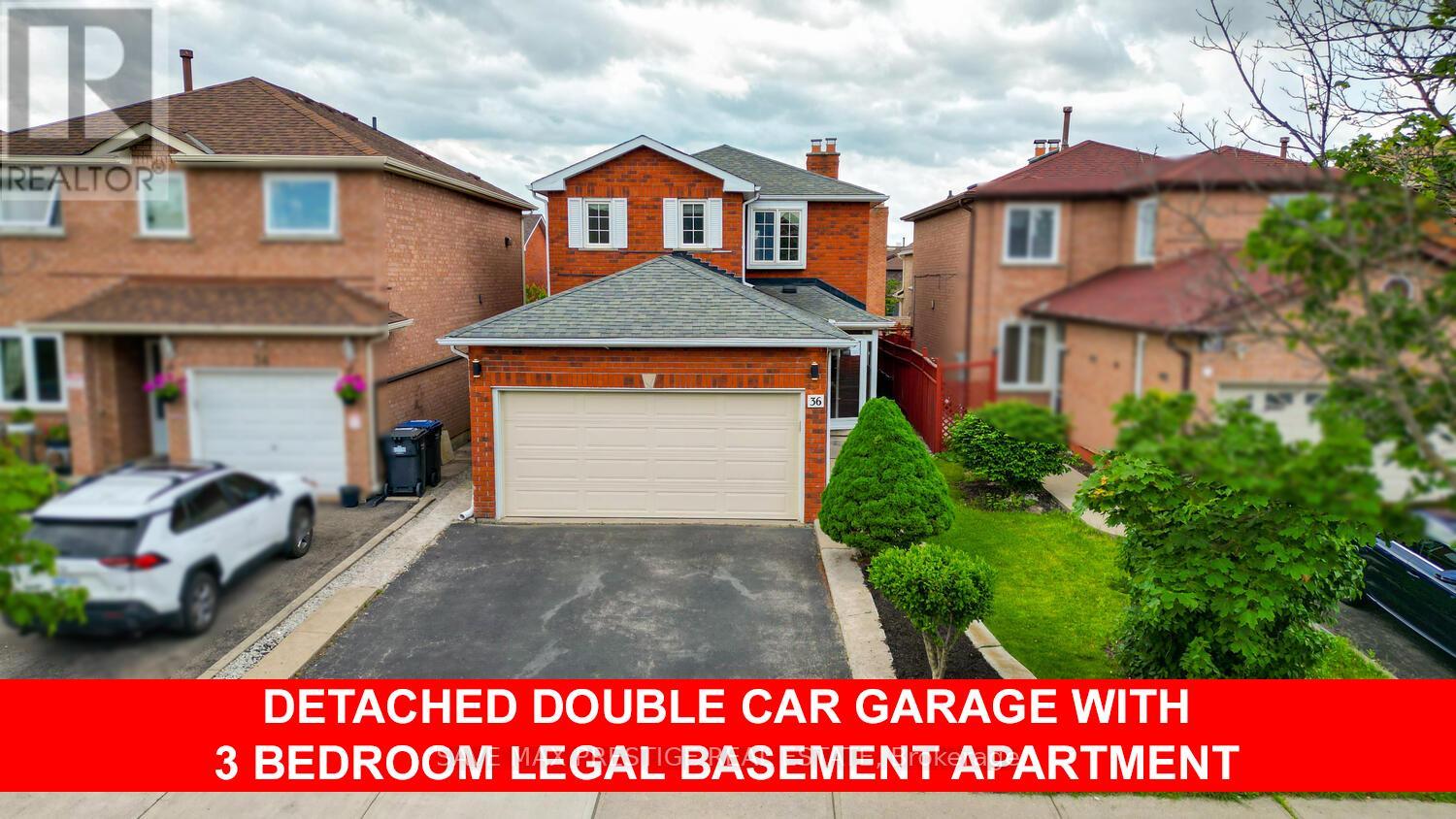 36 KENTUCKY DRIVE, Brampton, Ontario