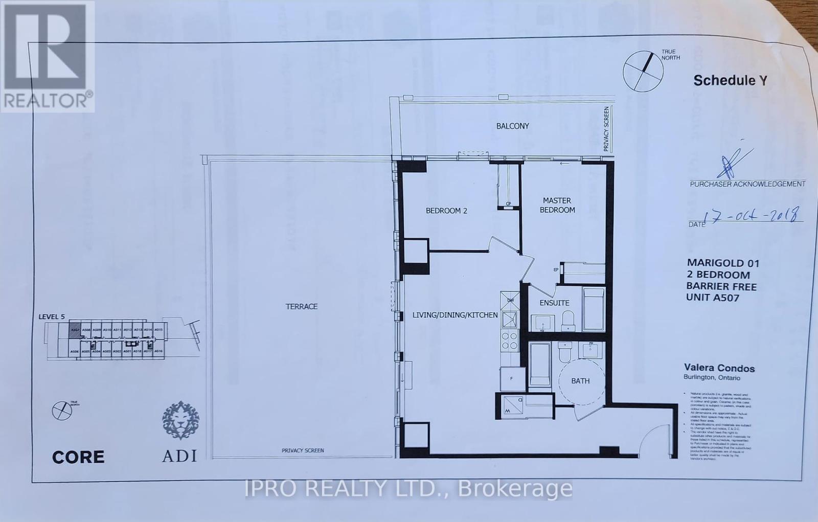 A507 - 3200 Dakota Common, Burlington (Alton), Ontario  L7M 2A9 - Photo 20 - W12214302