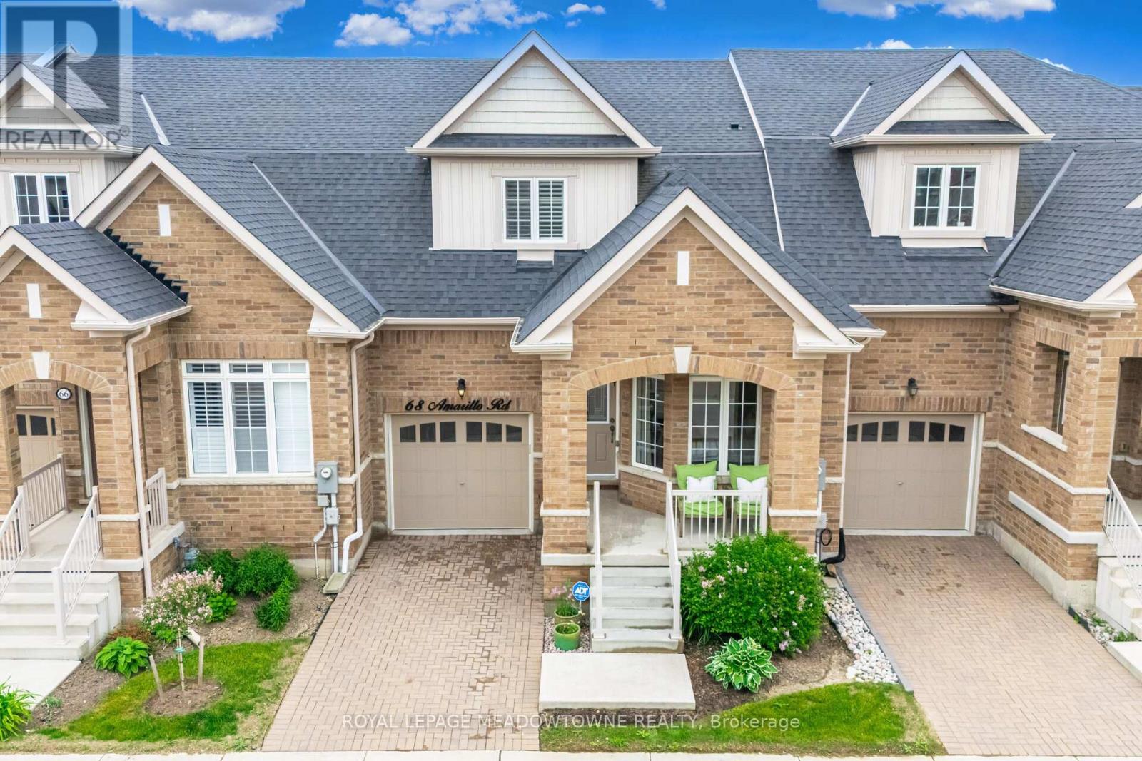 68 AMARILLO ROAD, Brampton, Ontario
