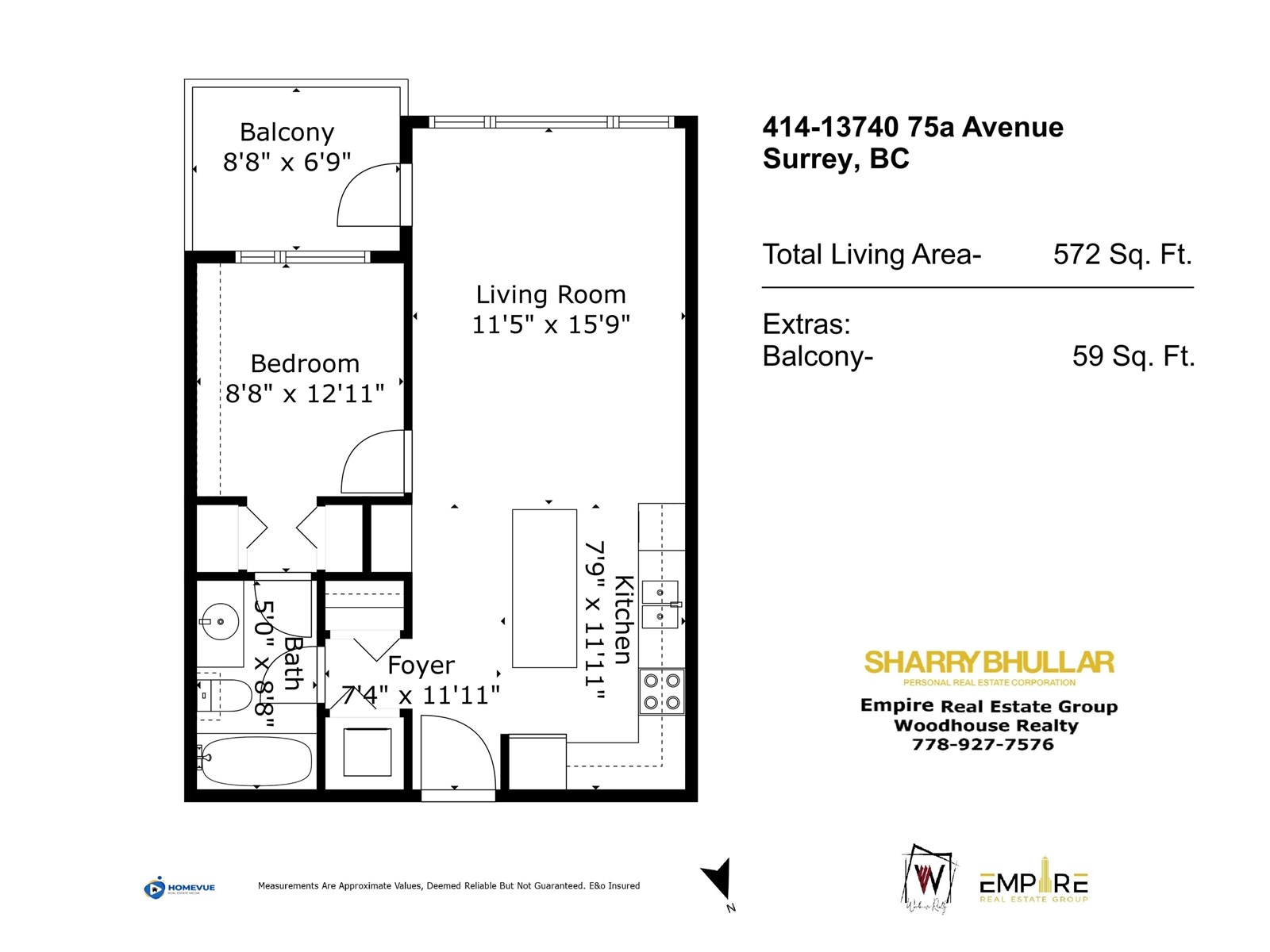 414 13740 75a Avenue, Surrey, British Columbia  V3W 0E8 - Photo 26 - R3014298