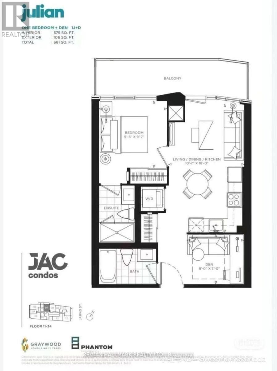 3407 - 308 Jarvis Street, Toronto, Ontario  M5B 0E3 - Photo 35 - C12202434