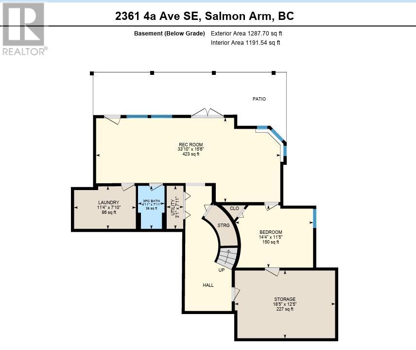 2361 4a Avenue Se, Salmon Arm, British Columbia  V1E 1K6 - Photo 82 - 10350861