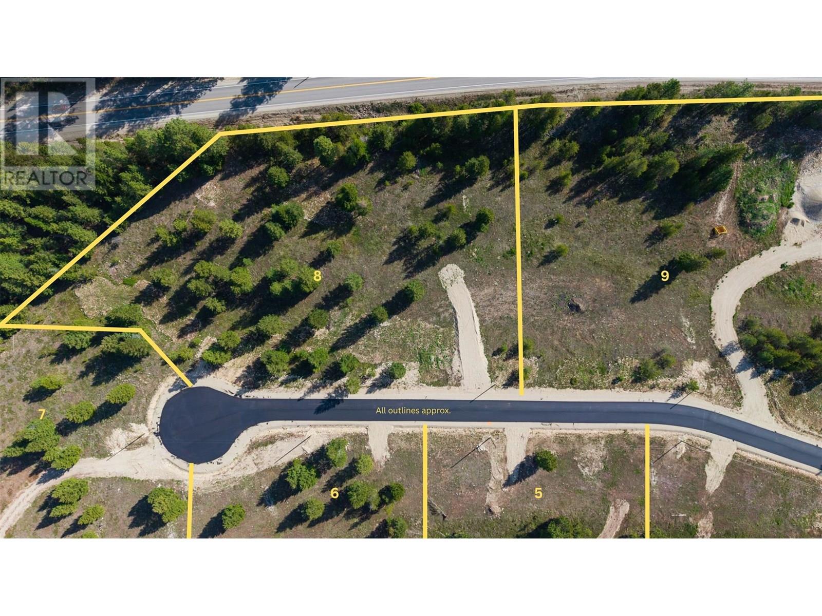Lot 8 Mary G Road, Beaverdell, British Columbia