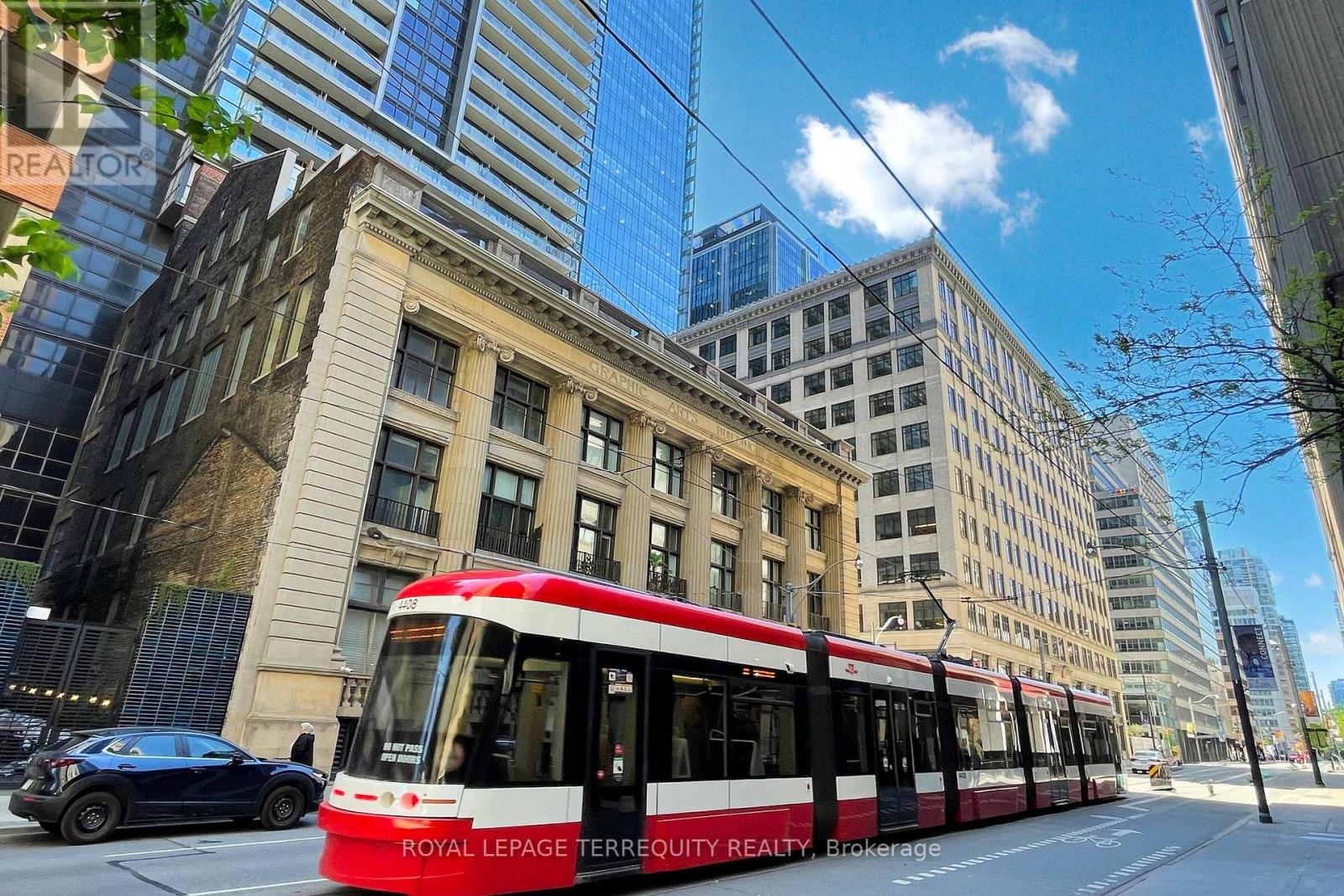 201 - 73 Richmond Street W, Toronto (Bay Street Corridor), Ontario  M5H 4E8 - Photo 2 - C12214355