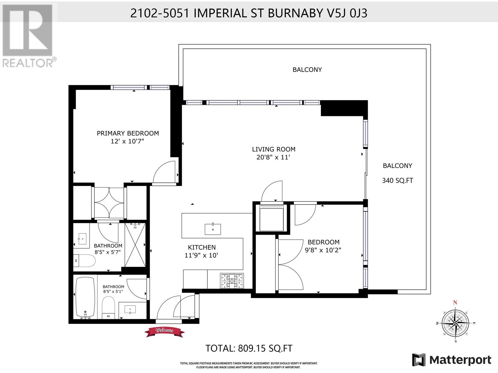 2102 5051 Imperial Street, Burnaby, British Columbia  V5J 0J3 - Photo 18 - R3013833
