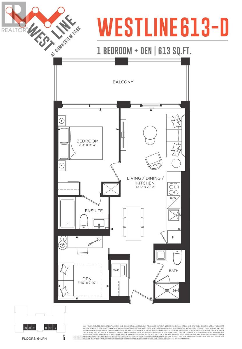 822 - 1100 Sheppard Avenue W, Toronto, Ontario  M3K 0E4 - Photo 1 - W12214337