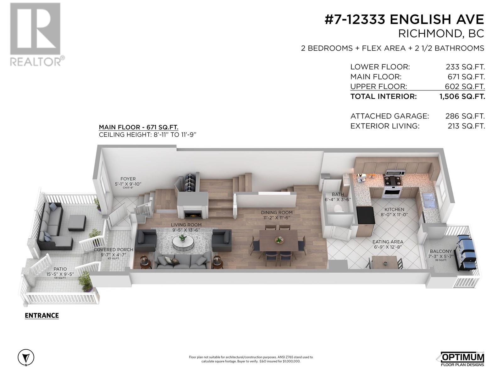 7 12333 English Avenue, Richmond, British Columbia  V7E 6T2 - Photo 32 - R3014369