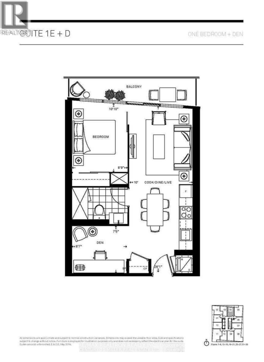 1104 - 89 Mcgill Street, Toronto, Ontario  M5B 0B1 - Photo 2 - C12176737