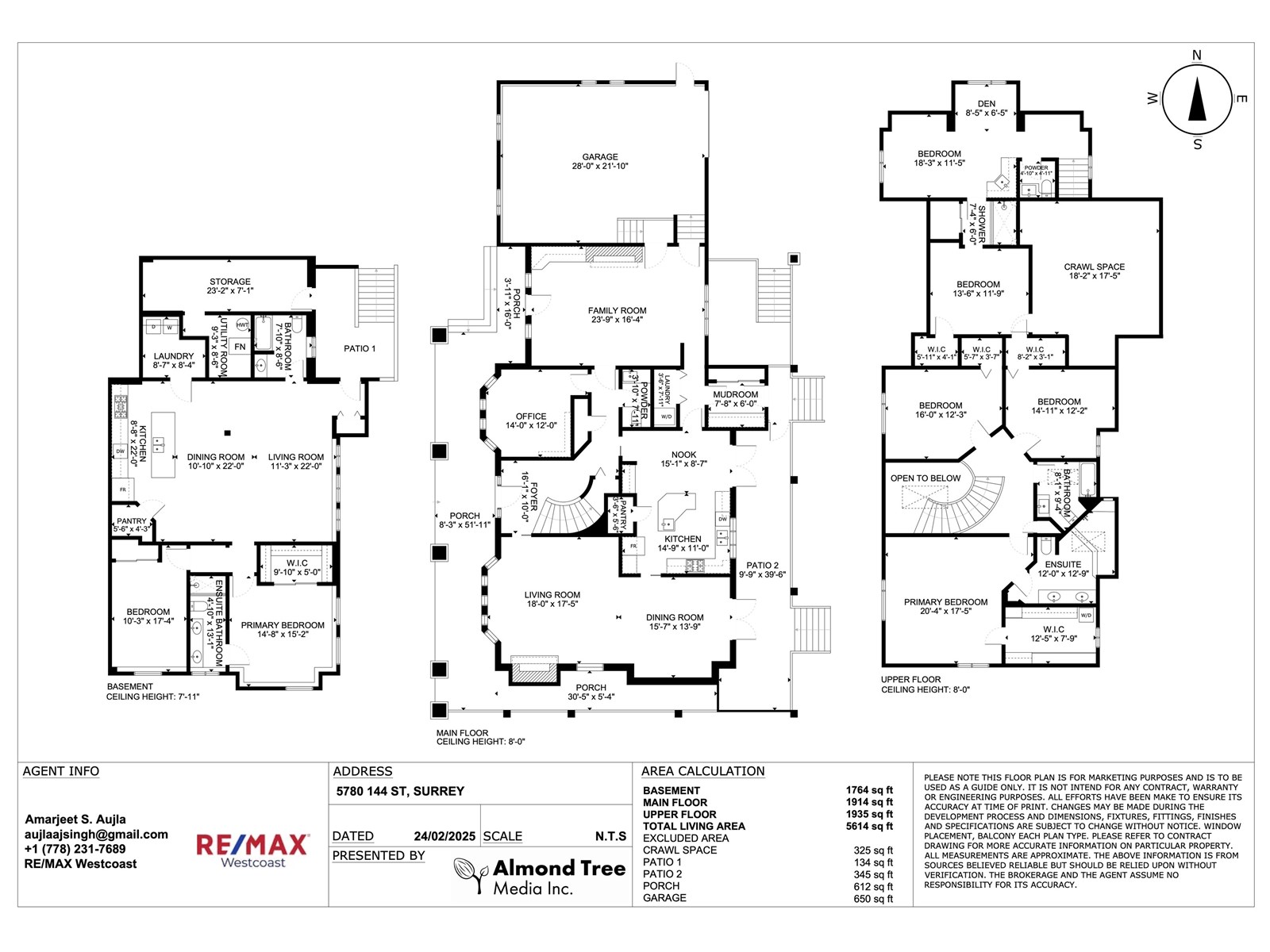 5780 144 Street, Surrey, British Columbia  V3X 1A7 - Photo 7 - R3014639
