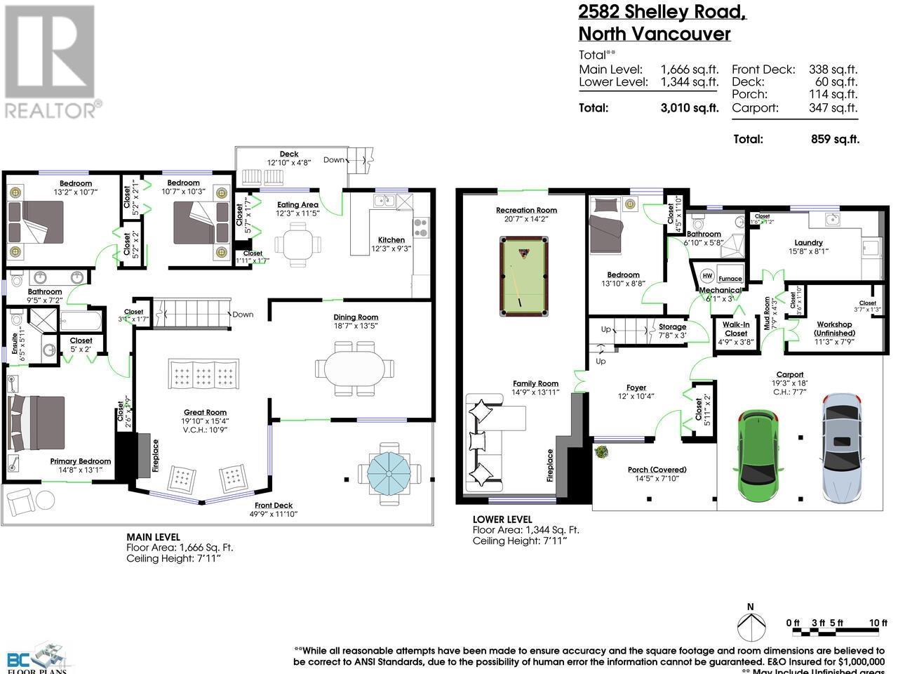 2582 Shelley Road, North Vancouver, British Columbia  V7H 1J9 - Photo 2 - R3014625