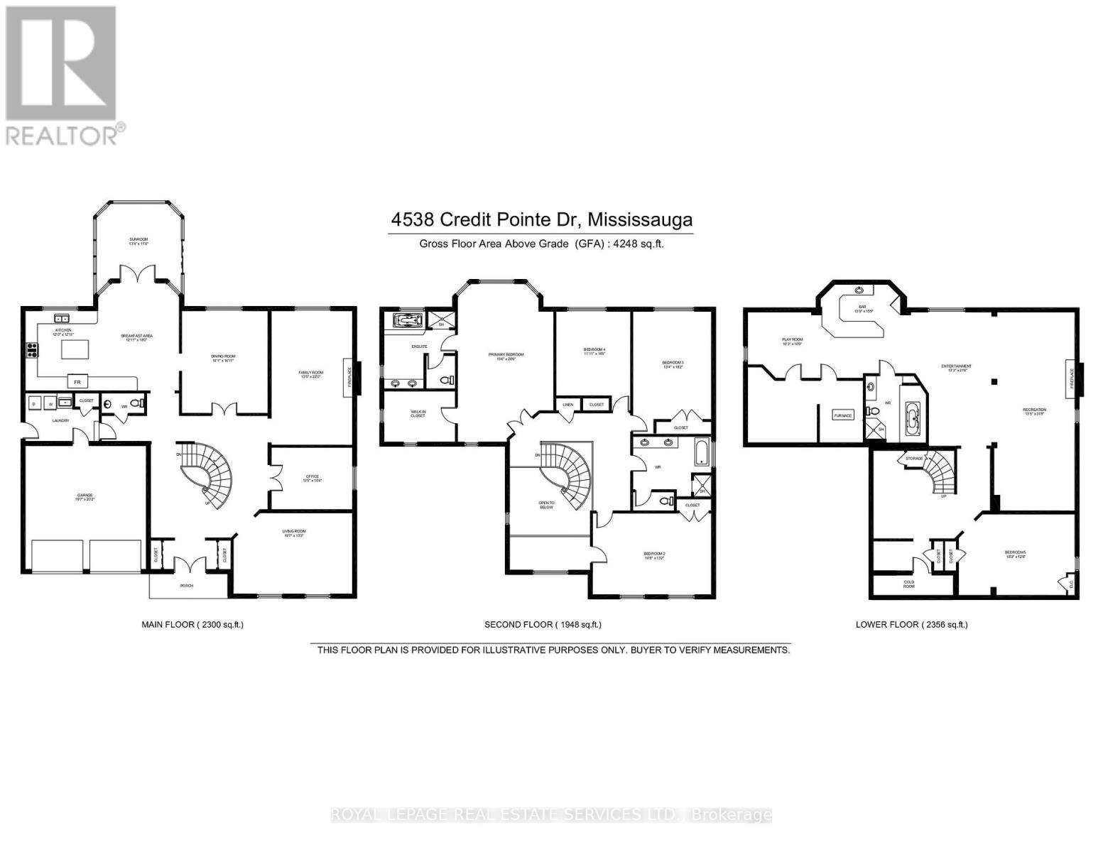 4538 Credit Pointe Drive, Mississauga, Ontario  L5M 3L9 - Photo 35 - W12073365