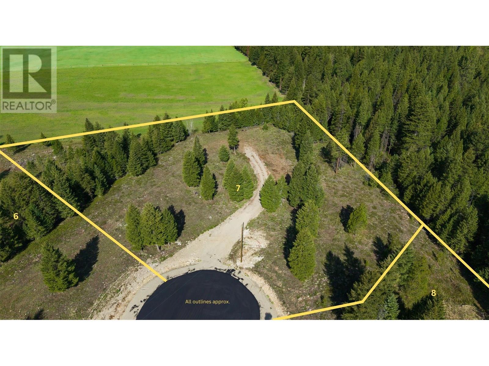 Lot 7 Mary G Road, Beaverdell, British Columbia