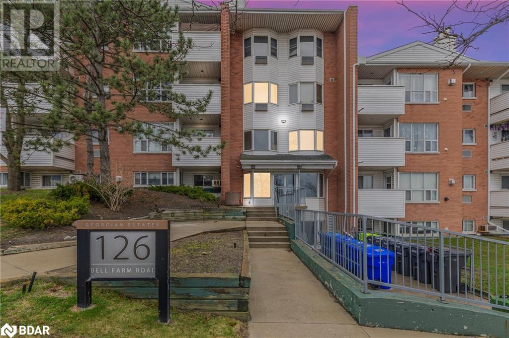 126 BELL FARM Road Unit# B08, Barrie, Ontario