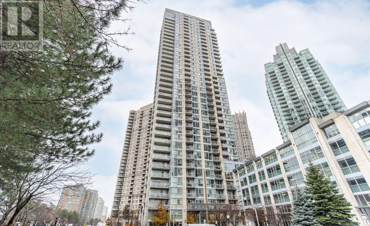 3305 - 225 Webb Drive, Mississauga (City Centre), Ontario  L5B 4P2 - Photo 1 - W12214445