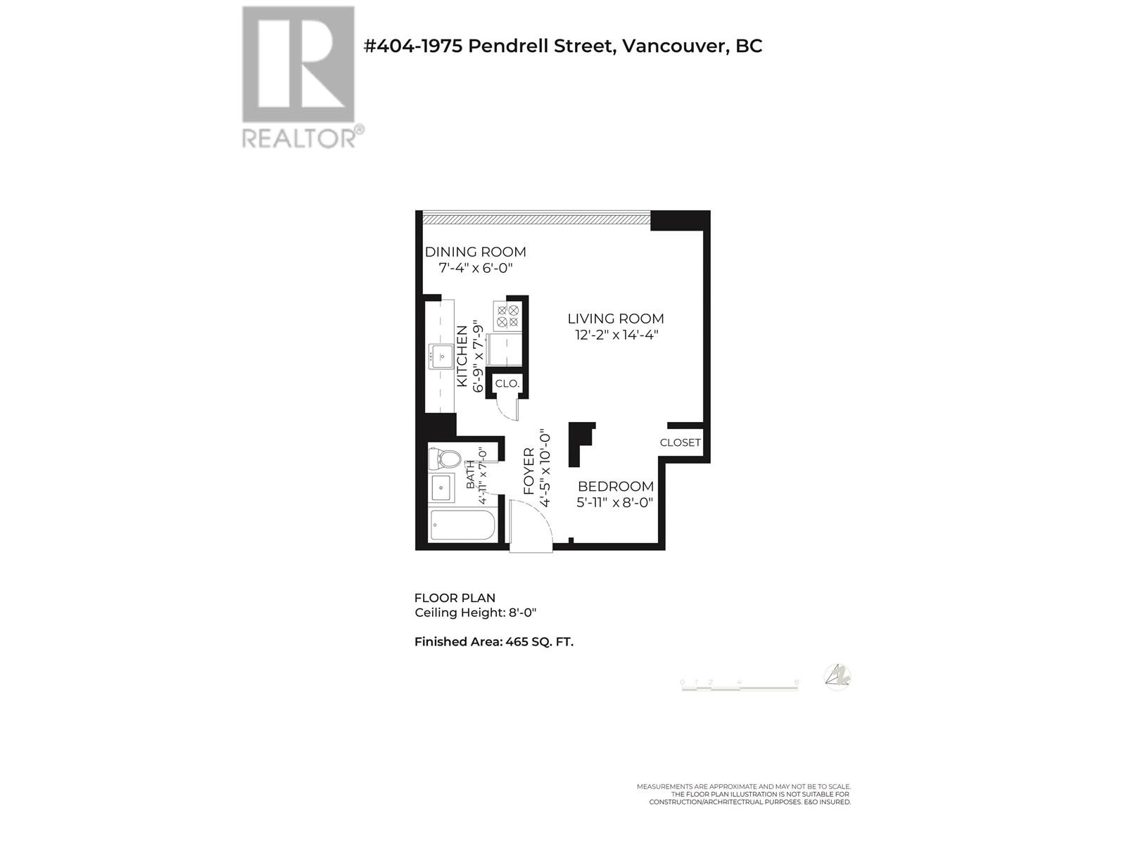 404 1975 Pendrell Street, Vancouver, British Columbia  V6G 1T6 - Photo 30 - R3014648