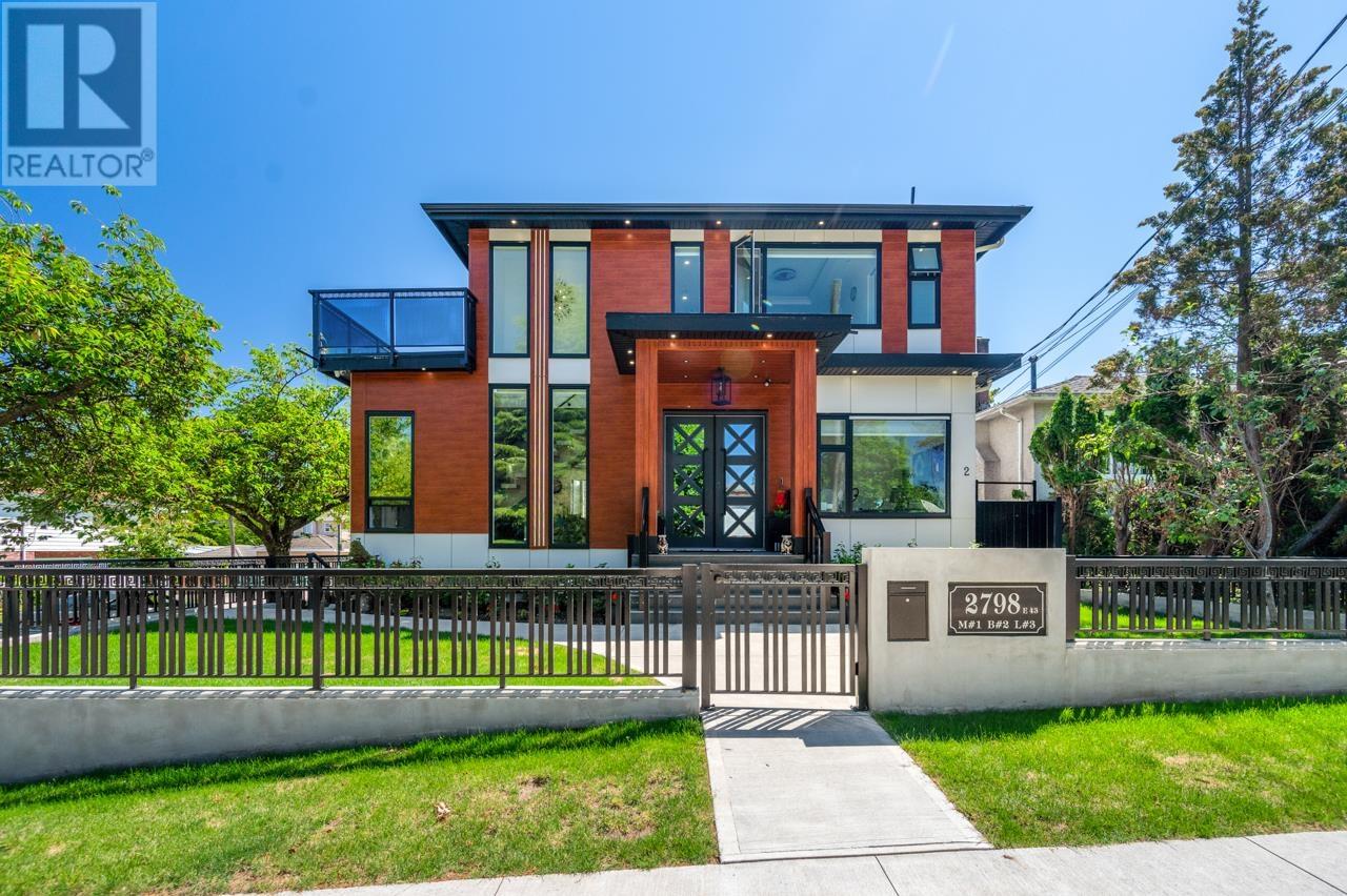 2798 E 43RD AVENUE, vancouver, British Columbia