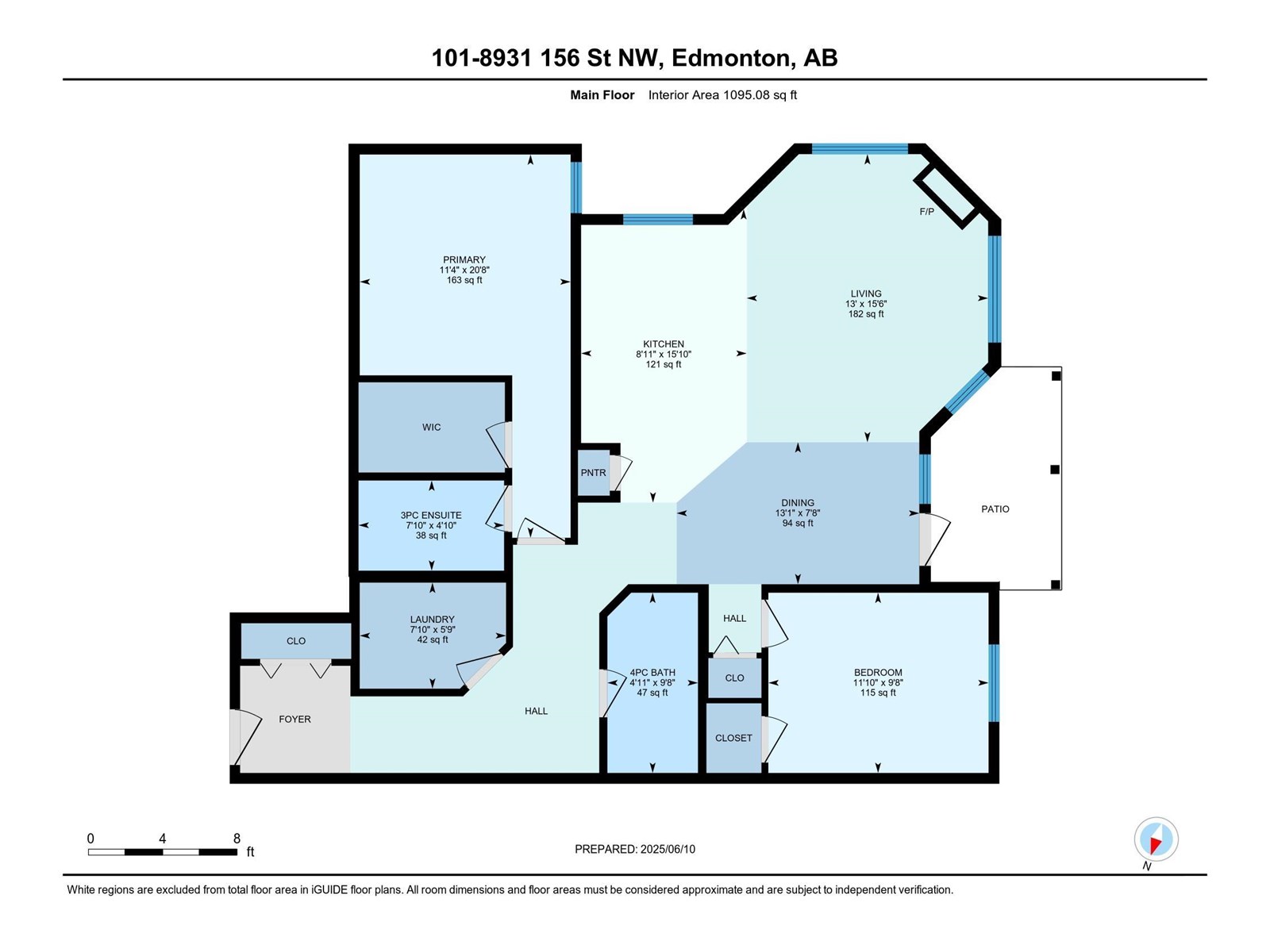 #101 8931 156 St Nw, Edmonton, Alberta  T5R 1Y6 - Photo 41 - E4441817