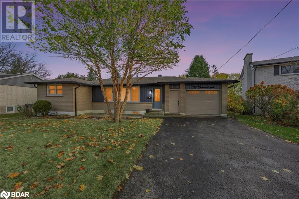 239 WARNICA Road, Barrie, Ontario
