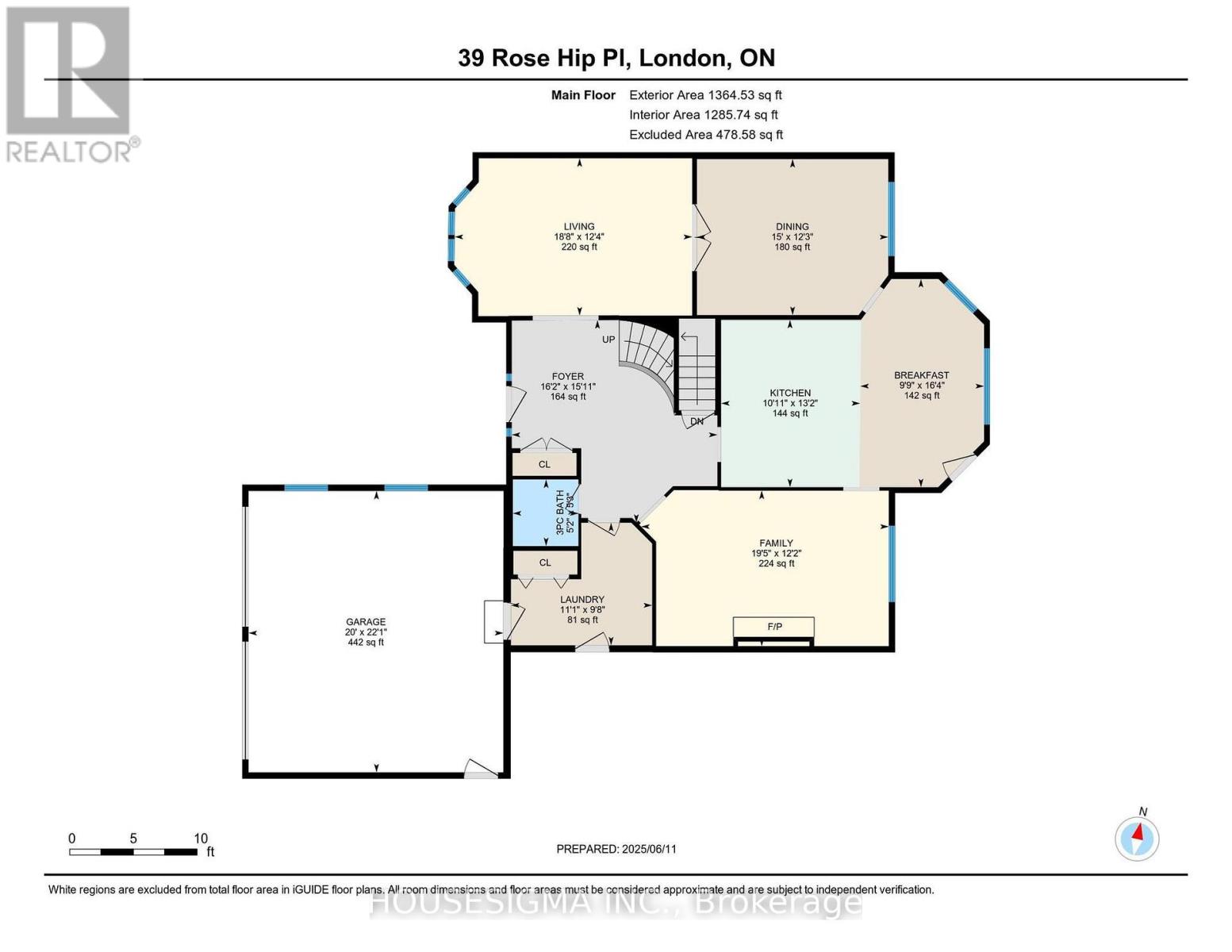 39 Rose Hip Place, London South, Ontario  N6K 4H4 - Photo 47 - X12214488