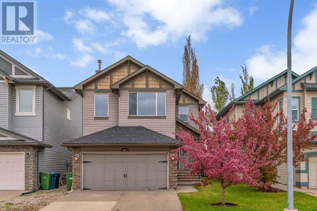 411 New Brighton Place Se, Calgary, Alberta  T2Z 4W5 - Photo 1 - A2221611