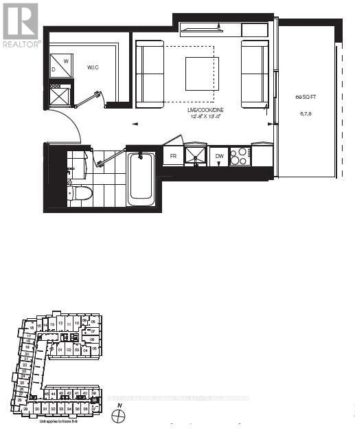 938 - 8 Hillsdale Avenue E, Toronto, Ontario  M4S 0B2 - Photo 2 - C12214484