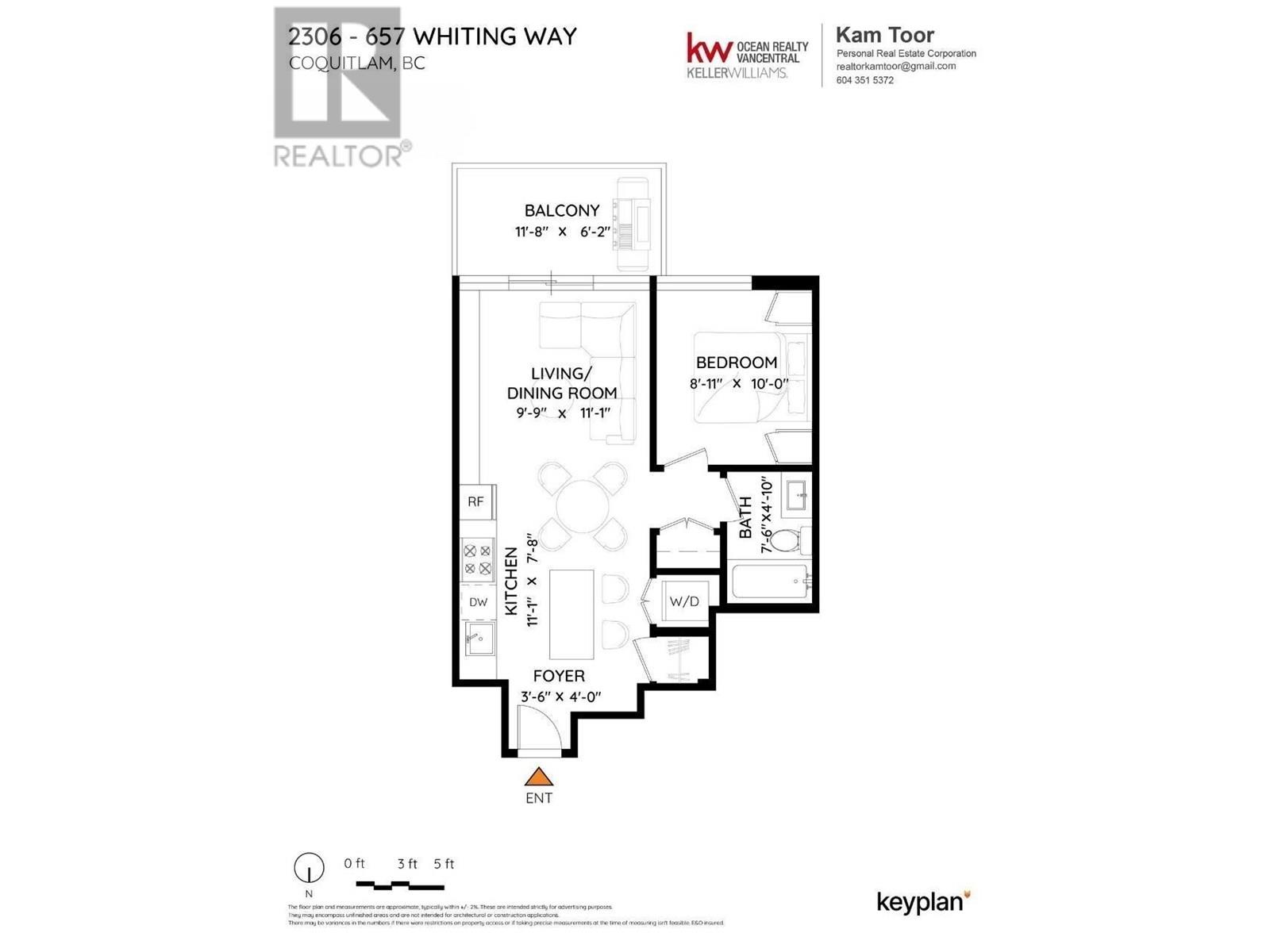 2306 657 Whiting Way, Coquitlam, British Columbia  V3J 7W9 - Photo 40 - R3014452