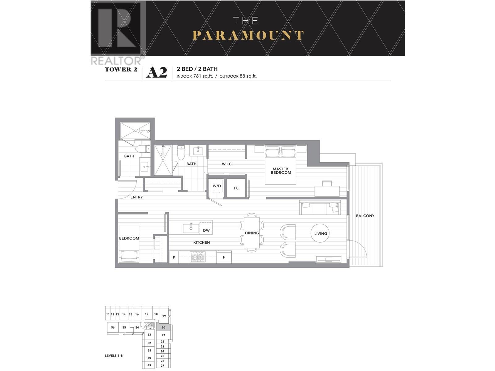 620 6328 No. 3 Road, Richmond, British Columbia  V6Y 0L6 - Photo 15 - R3014011