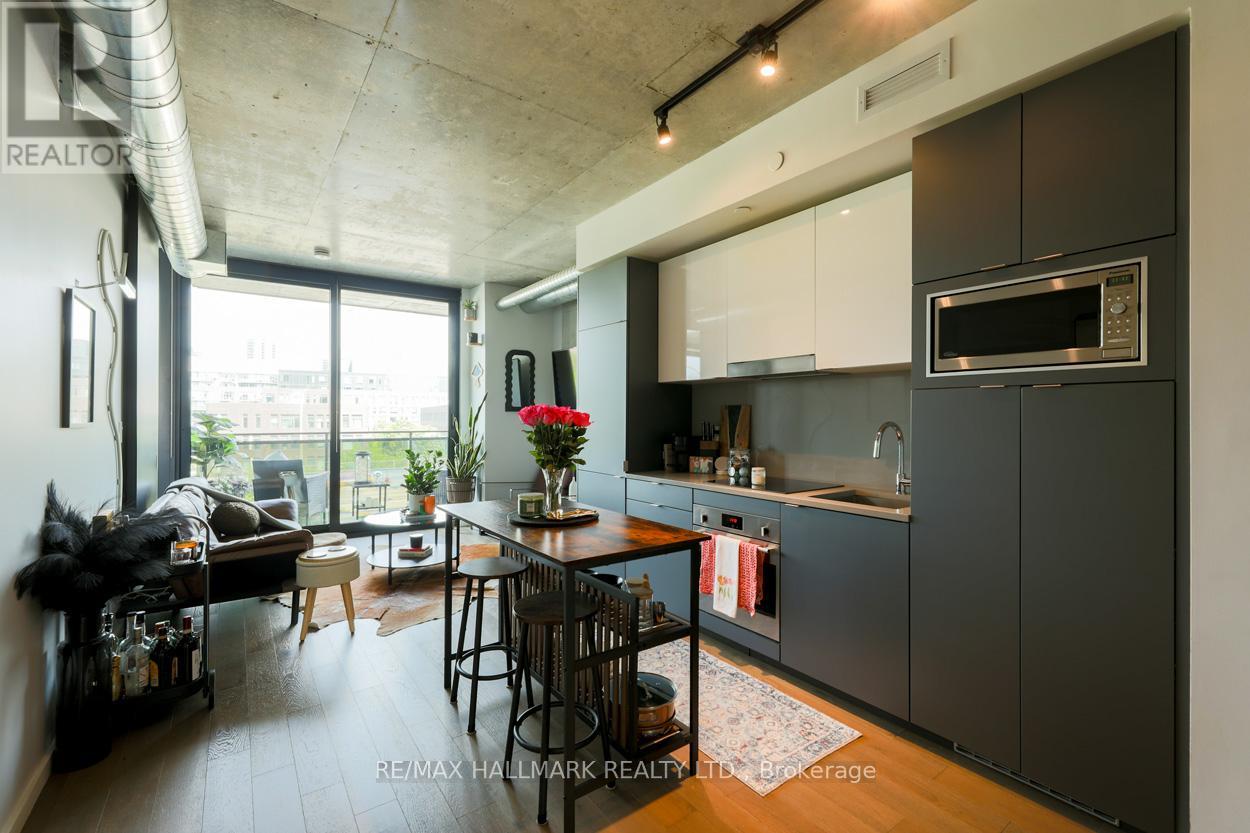 407 - 21 Lawren Harris Square, Toronto, Ontario  M5A 0T4 - Photo 10 - C12182490