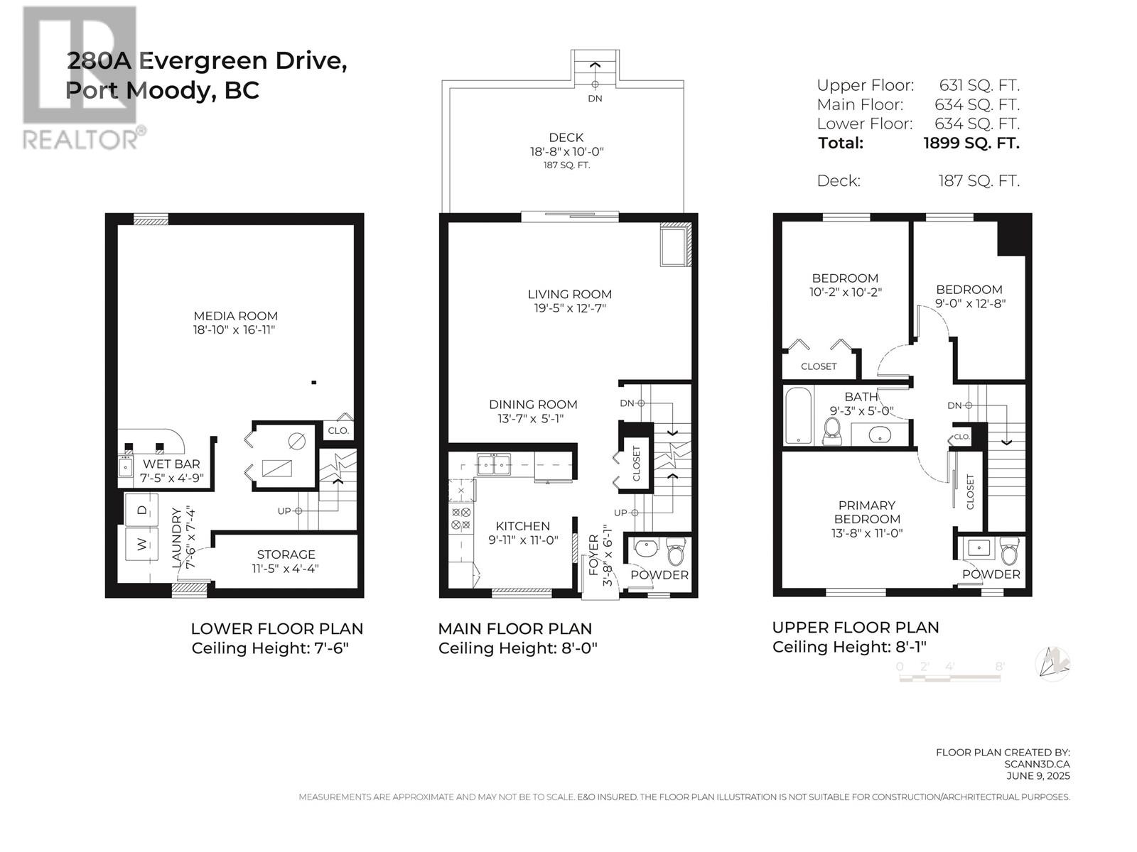280a Evergreen Drive, Port Moody, British Columbia  V3H 1S2 - Photo 37 - R3014688