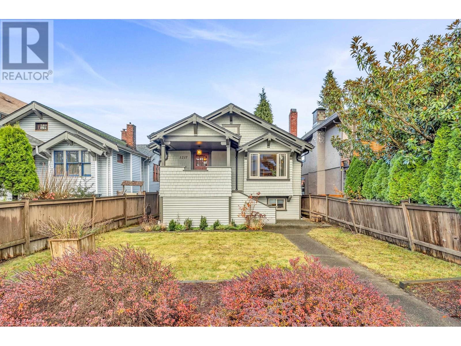 1217 E 12TH AVENUE, Vancouver, British Columbia