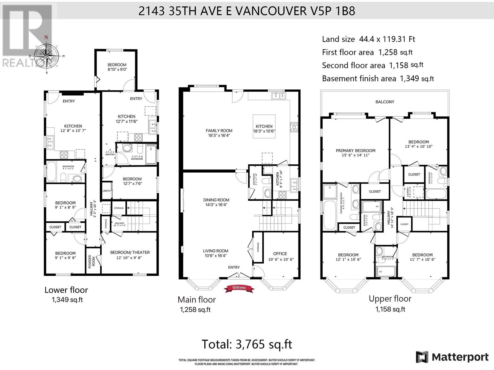 2143 E 35th Avenue, Vancouver, British Columbia  V5P 1B8 - Photo 40 - R3013149