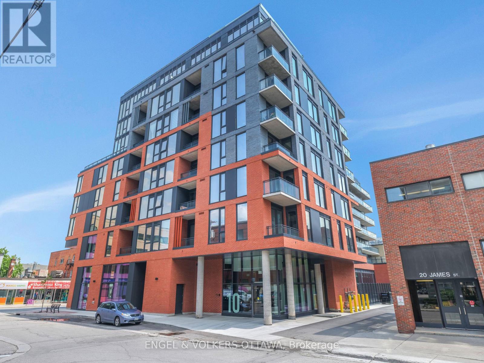 807 - 10 James Street, Ottawa, Ontario  K2P 1T2 - Photo 1 - X12207668