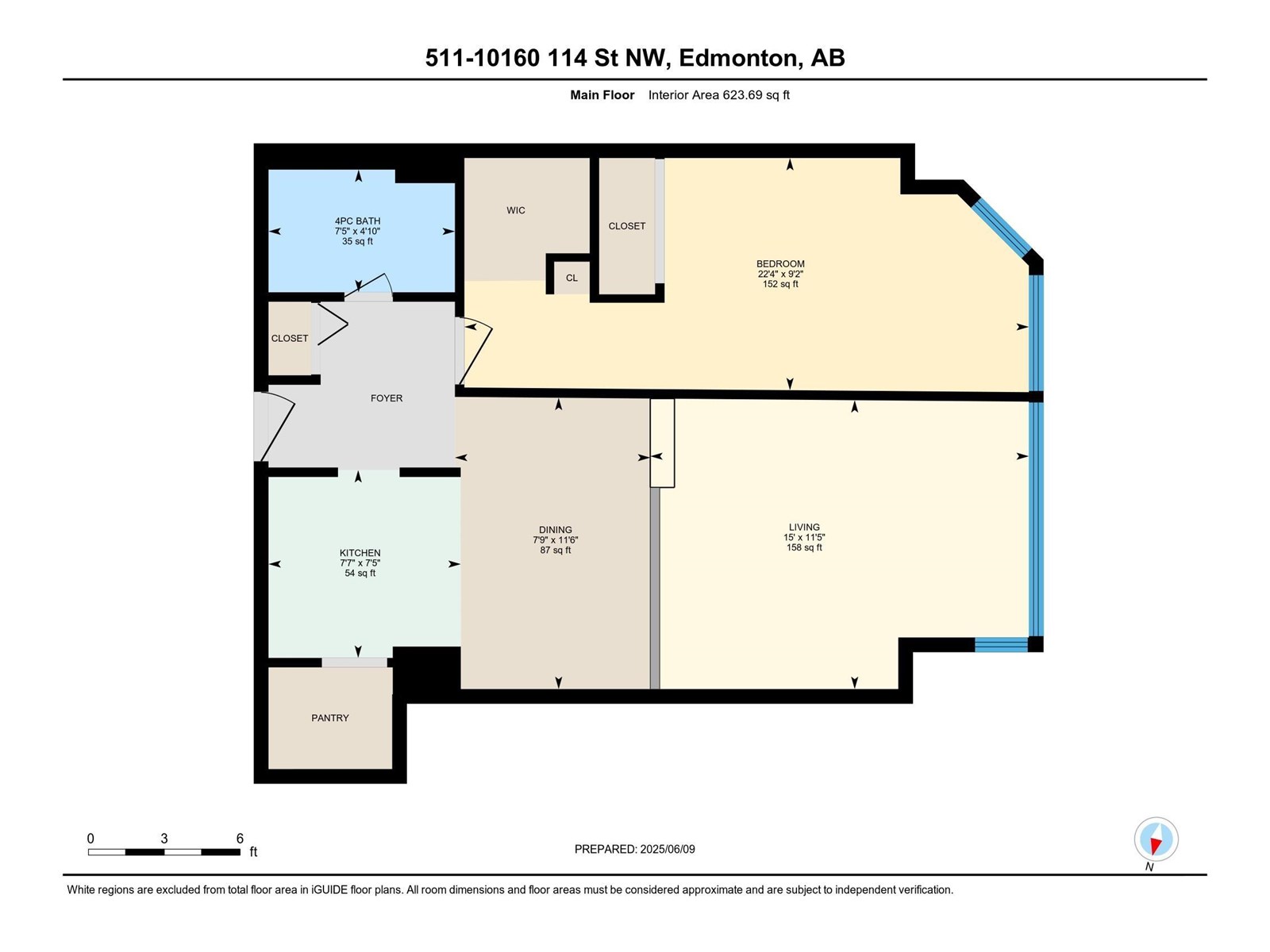 #511 10160 114 St Nw Nw, Edmonton, Alberta  T5K 2L2 - Photo 27 - E4441829