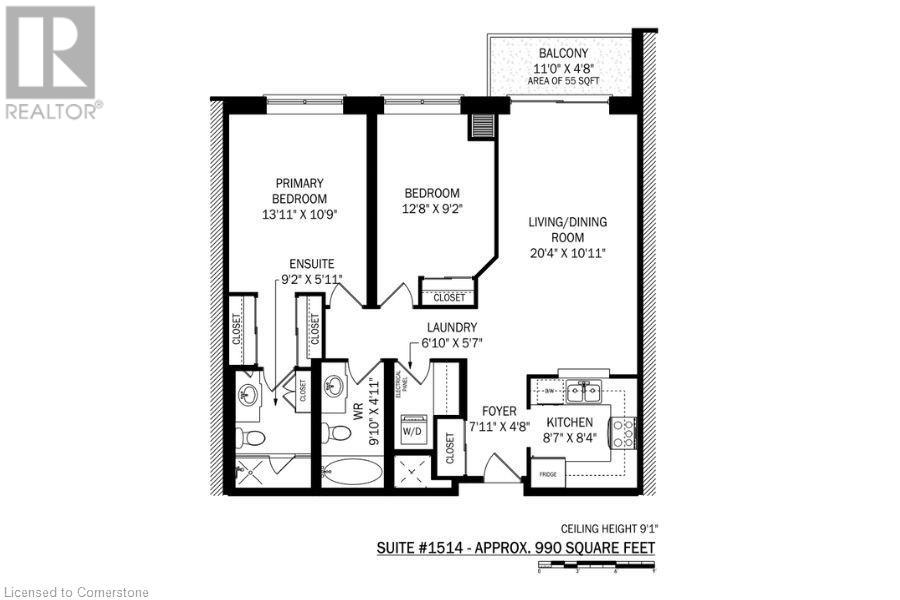 100 Burloak Drive Unit# 1514, Burlington, Ontario  L7L 6P6 - Photo 42 - 40739370