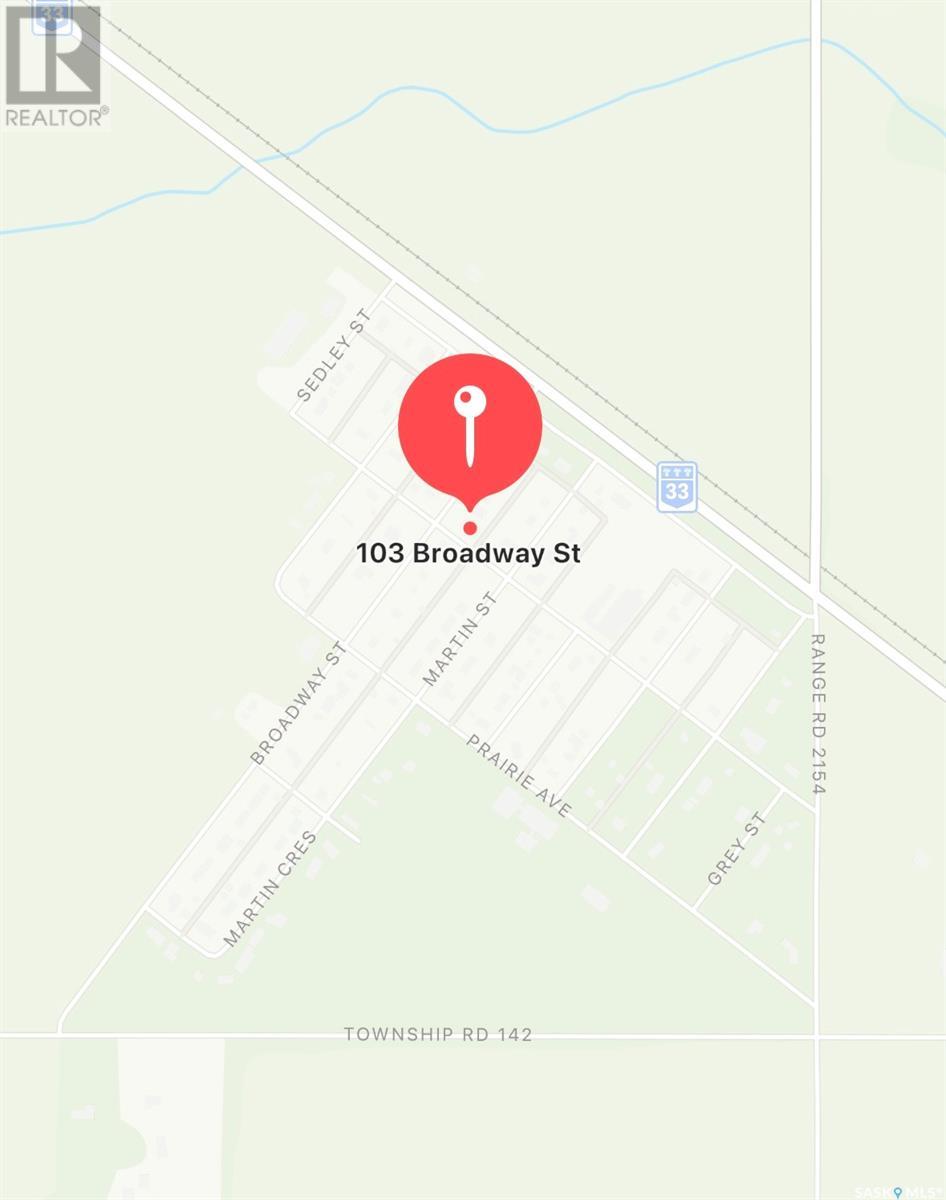 103 Broadway STREET, Sedley, Saskatchewan