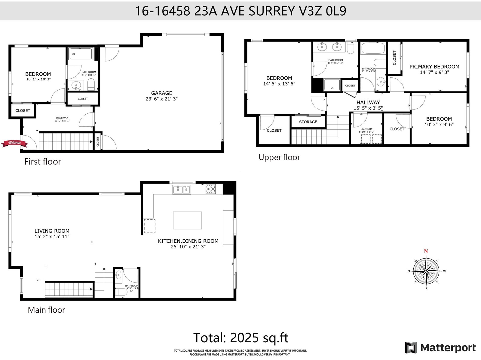 16 16458 23a Avenue, Surrey, British Columbia  V3Z 0L9 - Photo 36 - R3014662