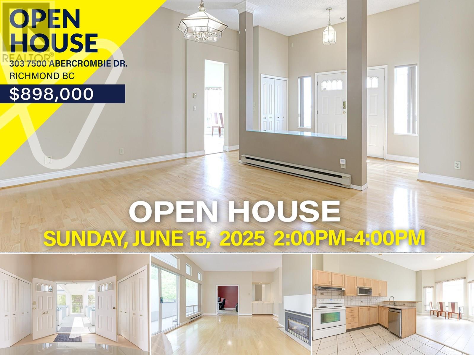 303 7500 ABERCROMBIE DRIVE, Richmond, British Columbia