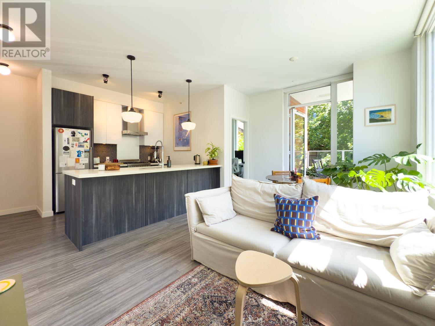 208 311 E 6TH AVENUE, Vancouver, British Columbia